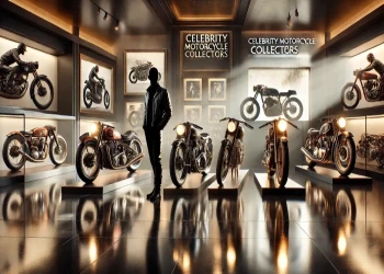 Top 6 Celebrity Motorcycle Collectors You Need to Know About